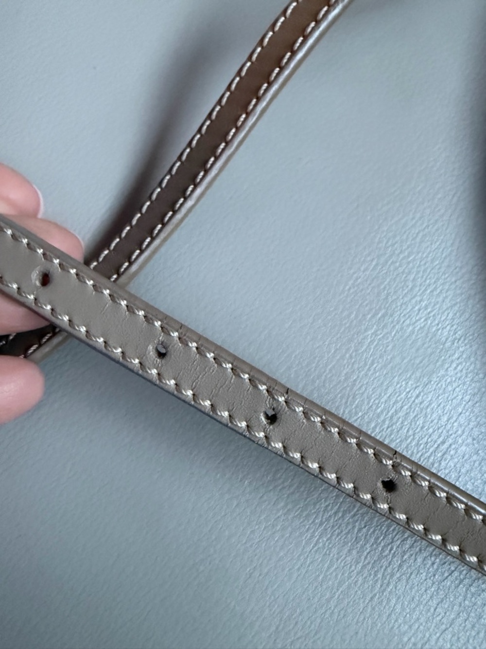 Fendi Monogram Crossbody mini Bag in Light Beige and Ivory - Picture 12 of 14